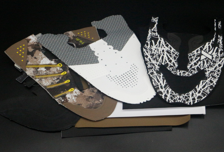 NO-SEW TPU film for sport shoes